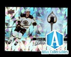 2021-22 Upper Deck MVP Hart Attack #HA13 David Pastrnak